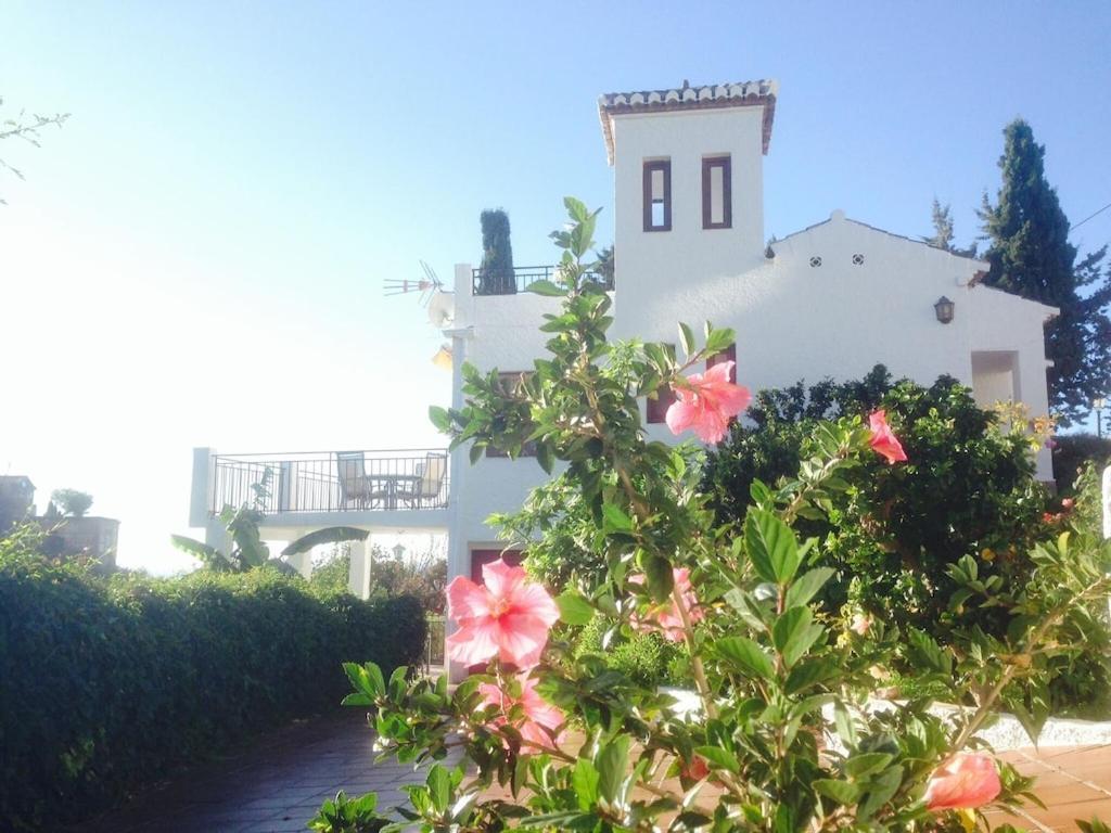Villa La Torrecica, Con Caracter Andaluz Y Magnificas Vistas Al Mar Y Sierra Nevada à Salobreña Extérieur photo