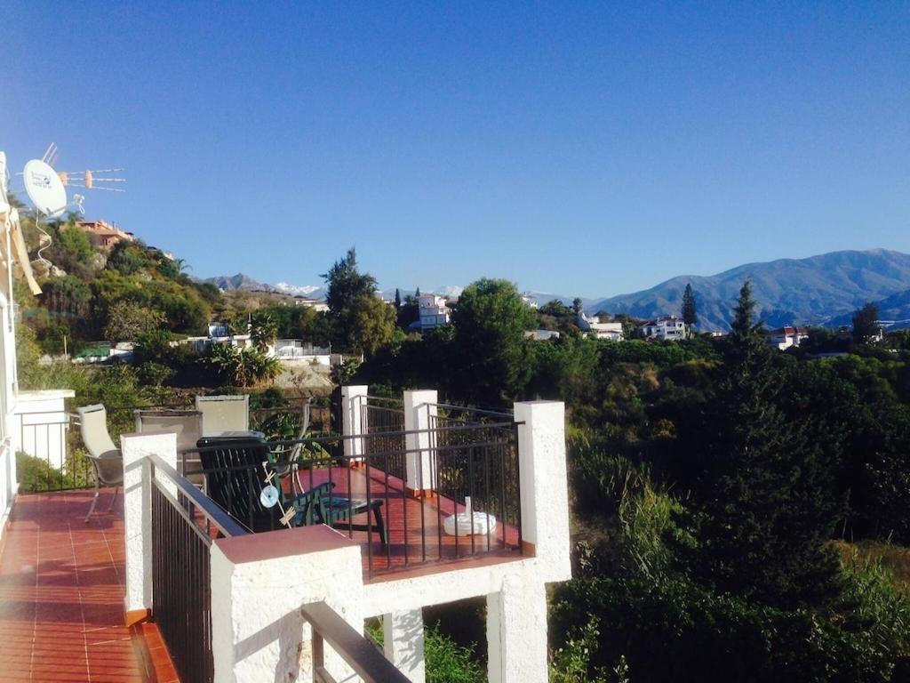 Villa La Torrecica, Con Caracter Andaluz Y Magnificas Vistas Al Mar Y Sierra Nevada à Salobreña Extérieur photo