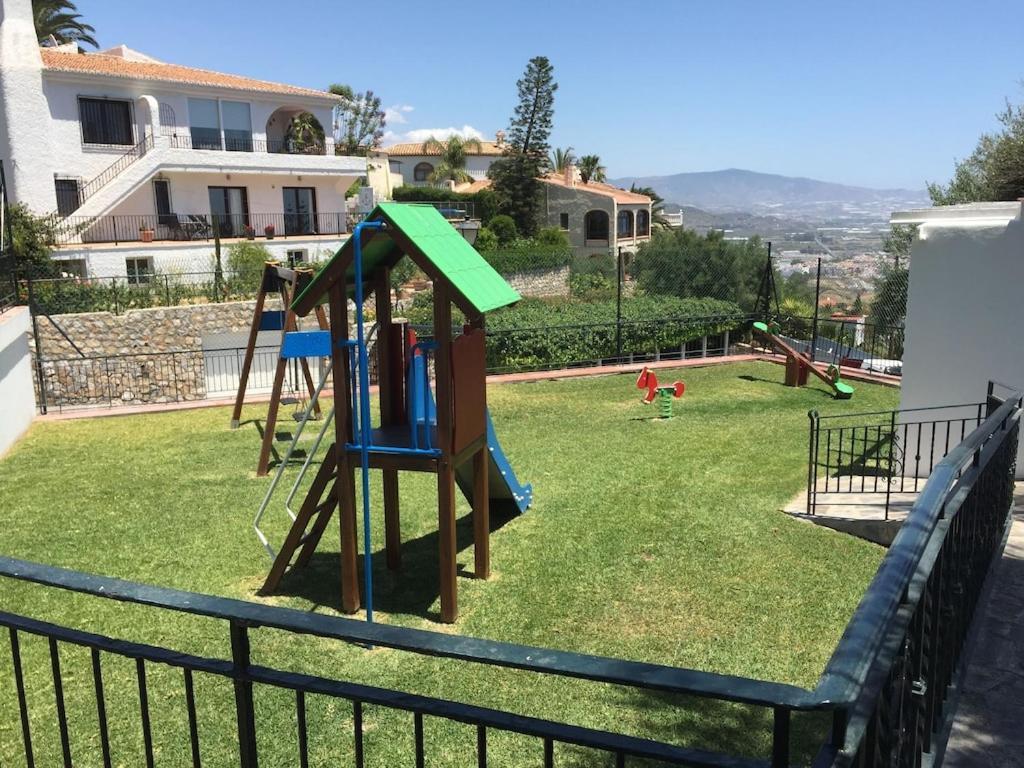 Villa La Torrecica, Con Caracter Andaluz Y Magnificas Vistas Al Mar Y Sierra Nevada à Salobreña Extérieur photo