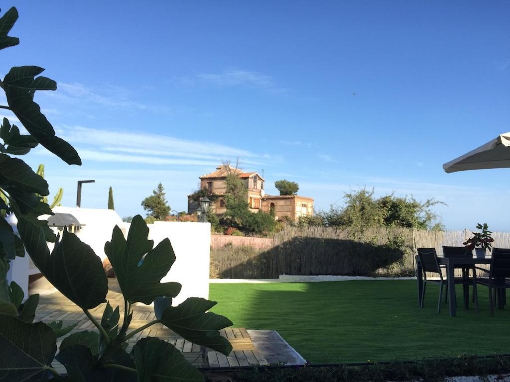 Villa La Torrecica, Con Caracter Andaluz Y Magnificas Vistas Al Mar Y Sierra Nevada à Salobreña Extérieur photo