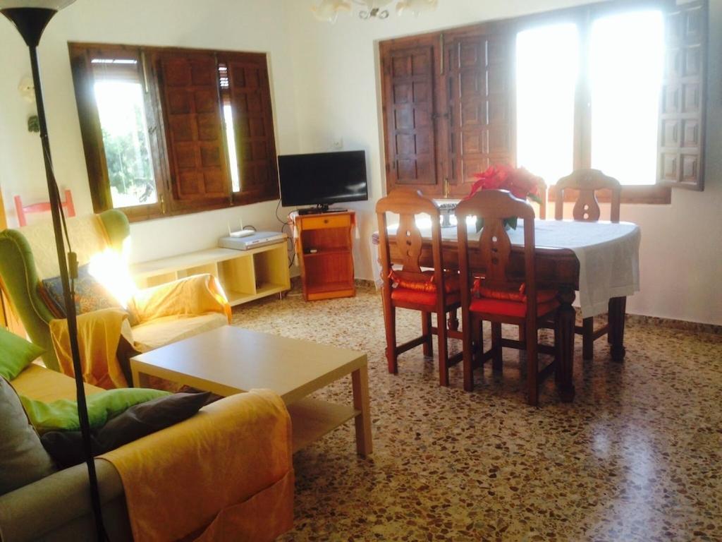 Villa La Torrecica, Con Caracter Andaluz Y Magnificas Vistas Al Mar Y Sierra Nevada à Salobreña Extérieur photo