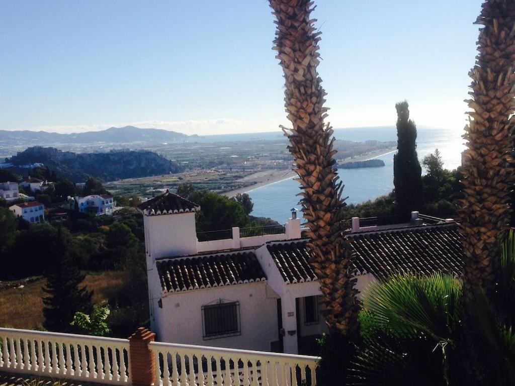 Villa La Torrecica, Con Caracter Andaluz Y Magnificas Vistas Al Mar Y Sierra Nevada à Salobreña Extérieur photo