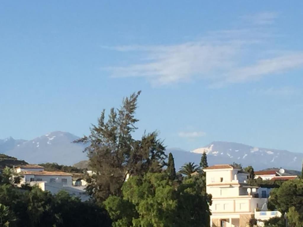 Villa La Torrecica, Con Caracter Andaluz Y Magnificas Vistas Al Mar Y Sierra Nevada à Salobreña Extérieur photo
