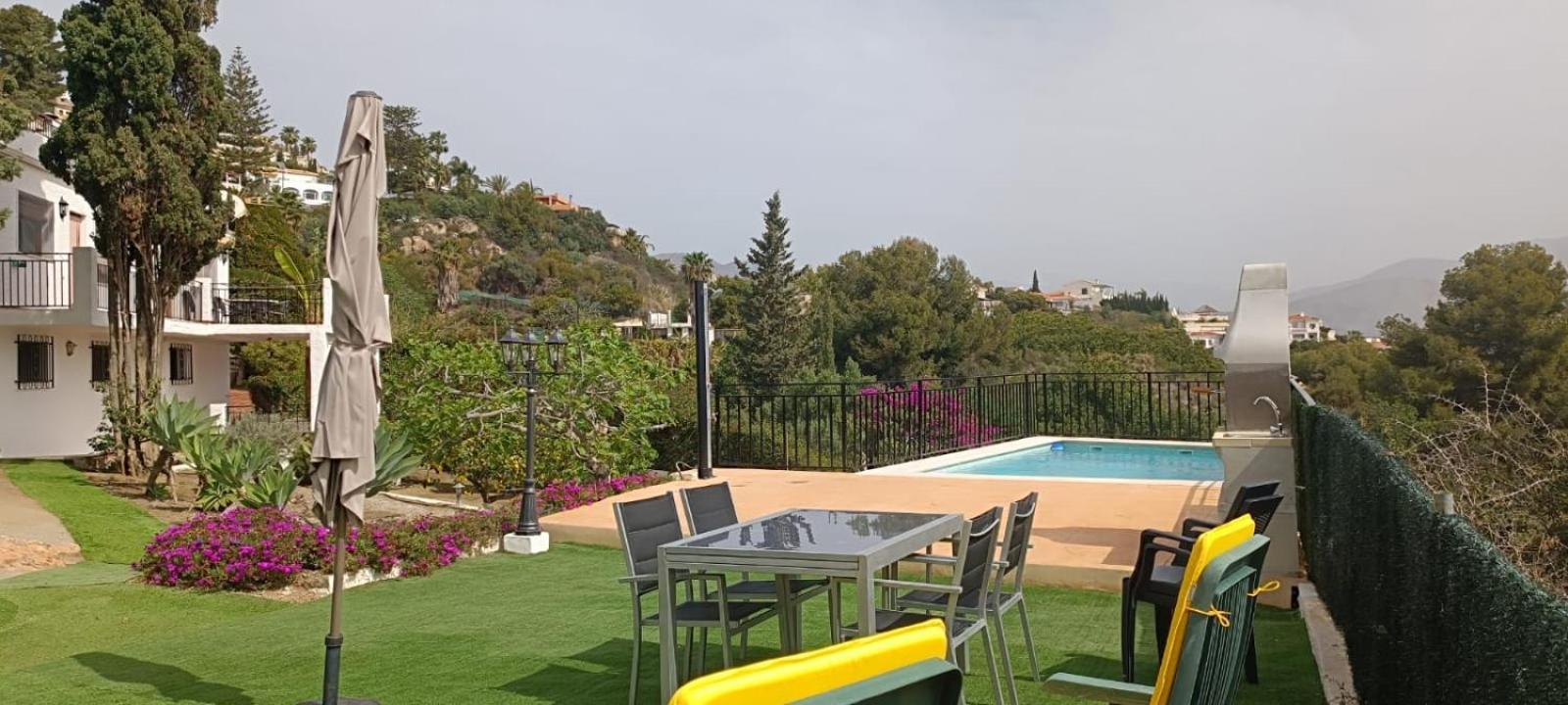 Villa La Torrecica, Con Caracter Andaluz Y Magnificas Vistas Al Mar Y Sierra Nevada à Salobreña Extérieur photo