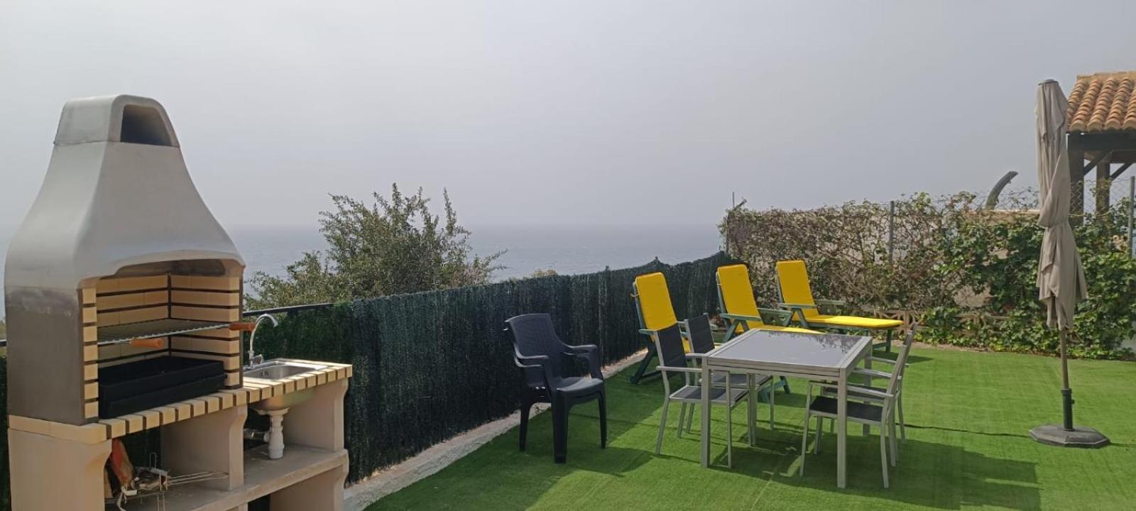 Villa La Torrecica, Con Caracter Andaluz Y Magnificas Vistas Al Mar Y Sierra Nevada à Salobreña Extérieur photo