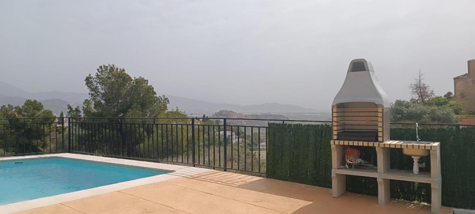 Villa La Torrecica, Con Caracter Andaluz Y Magnificas Vistas Al Mar Y Sierra Nevada à Salobreña Extérieur photo