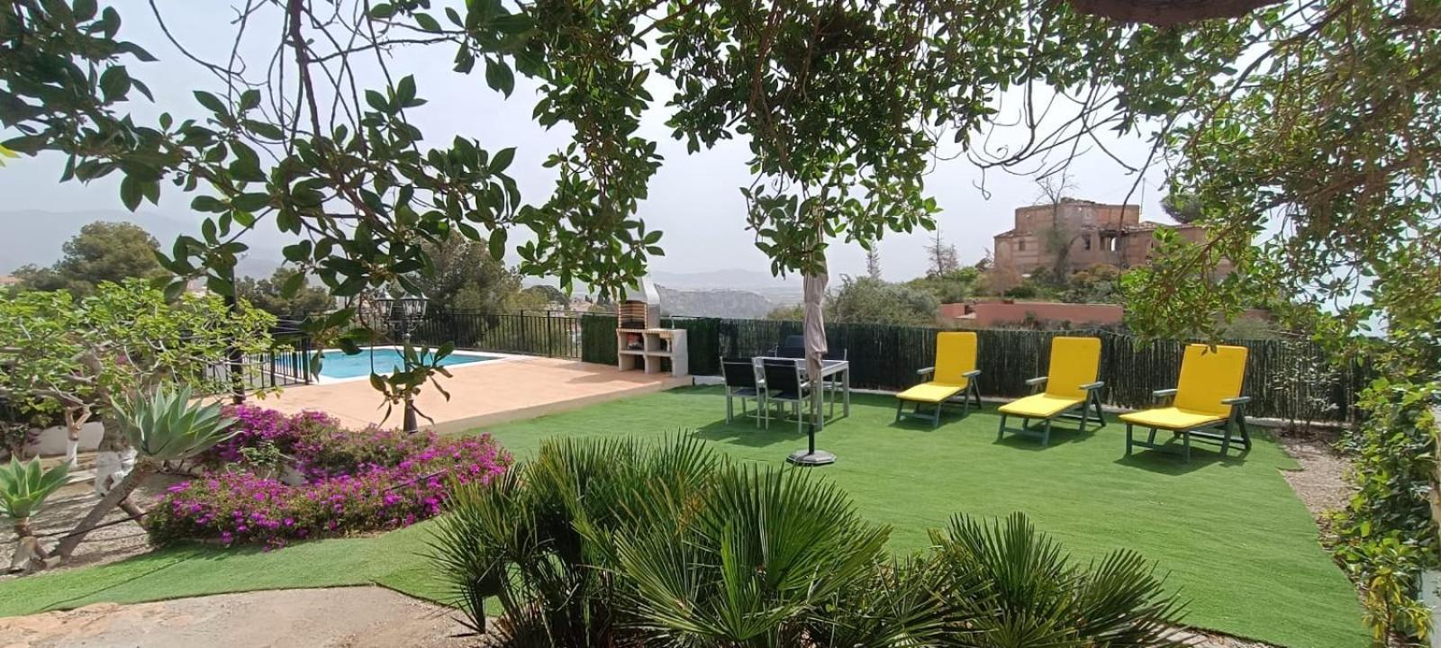 Villa La Torrecica, Con Caracter Andaluz Y Magnificas Vistas Al Mar Y Sierra Nevada à Salobreña Extérieur photo