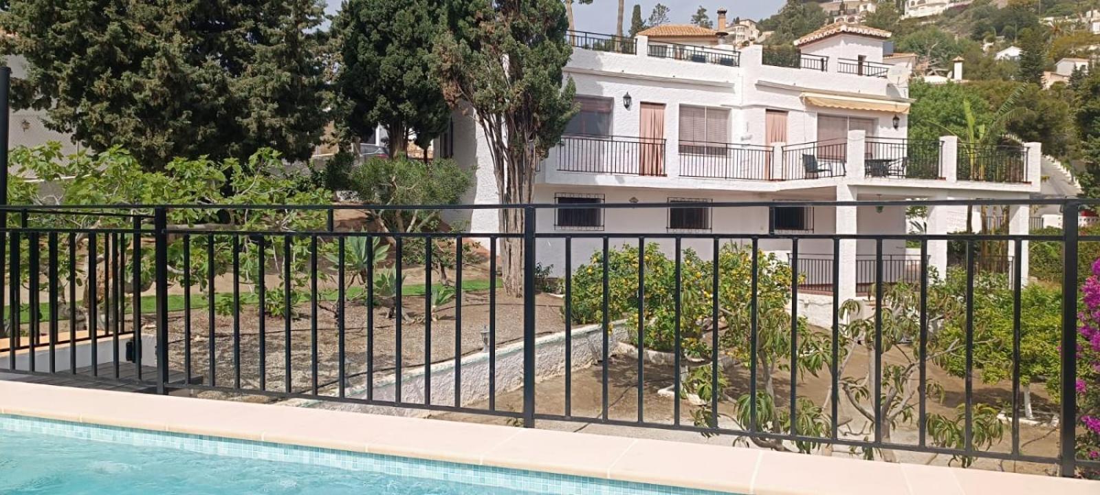 Villa La Torrecica, Con Caracter Andaluz Y Magnificas Vistas Al Mar Y Sierra Nevada à Salobreña Extérieur photo