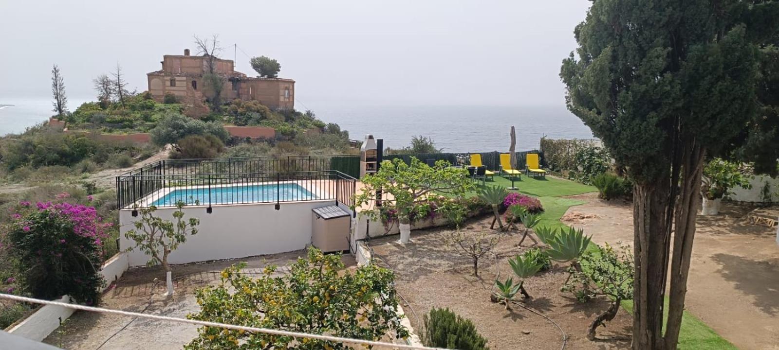 Villa La Torrecica, Con Caracter Andaluz Y Magnificas Vistas Al Mar Y Sierra Nevada à Salobreña Extérieur photo