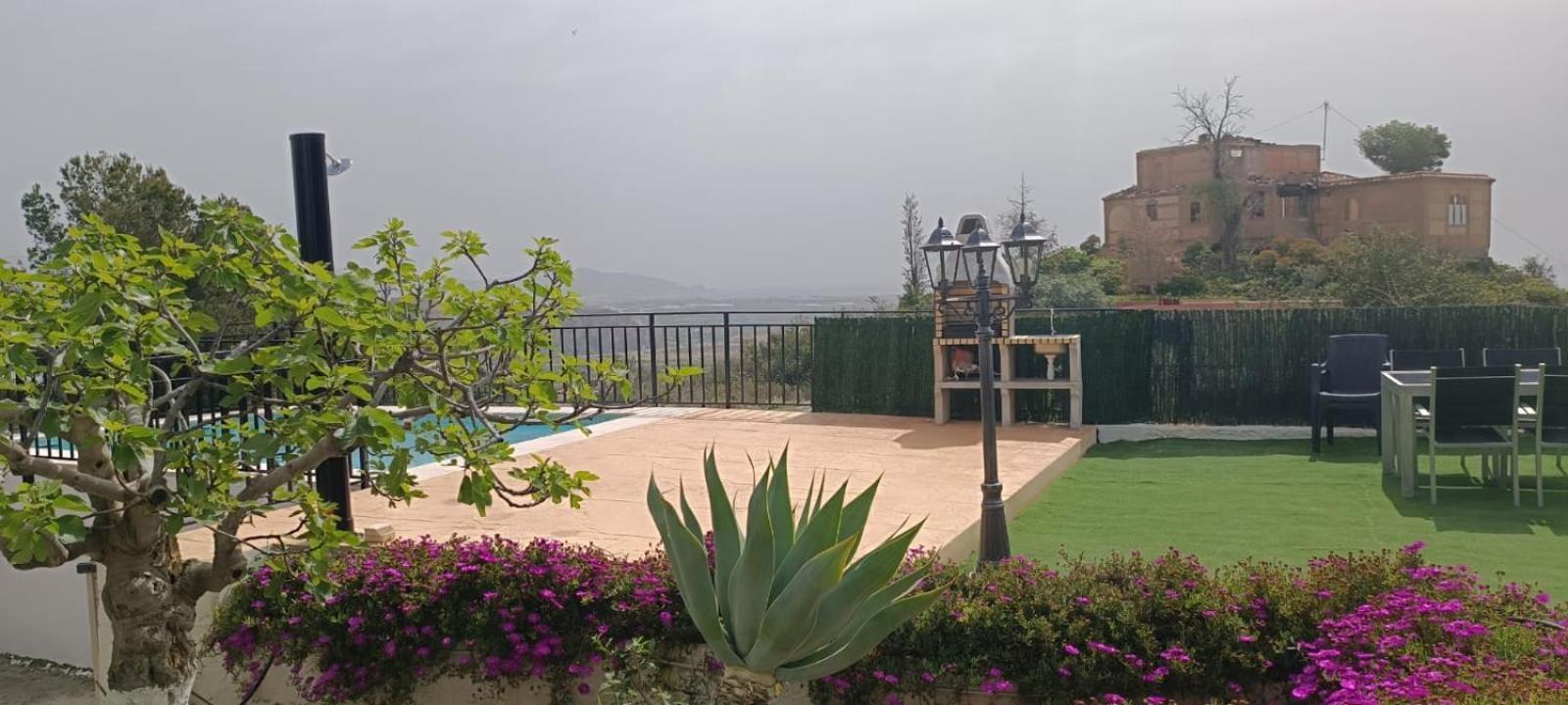 Villa La Torrecica, Con Caracter Andaluz Y Magnificas Vistas Al Mar Y Sierra Nevada à Salobreña Extérieur photo
