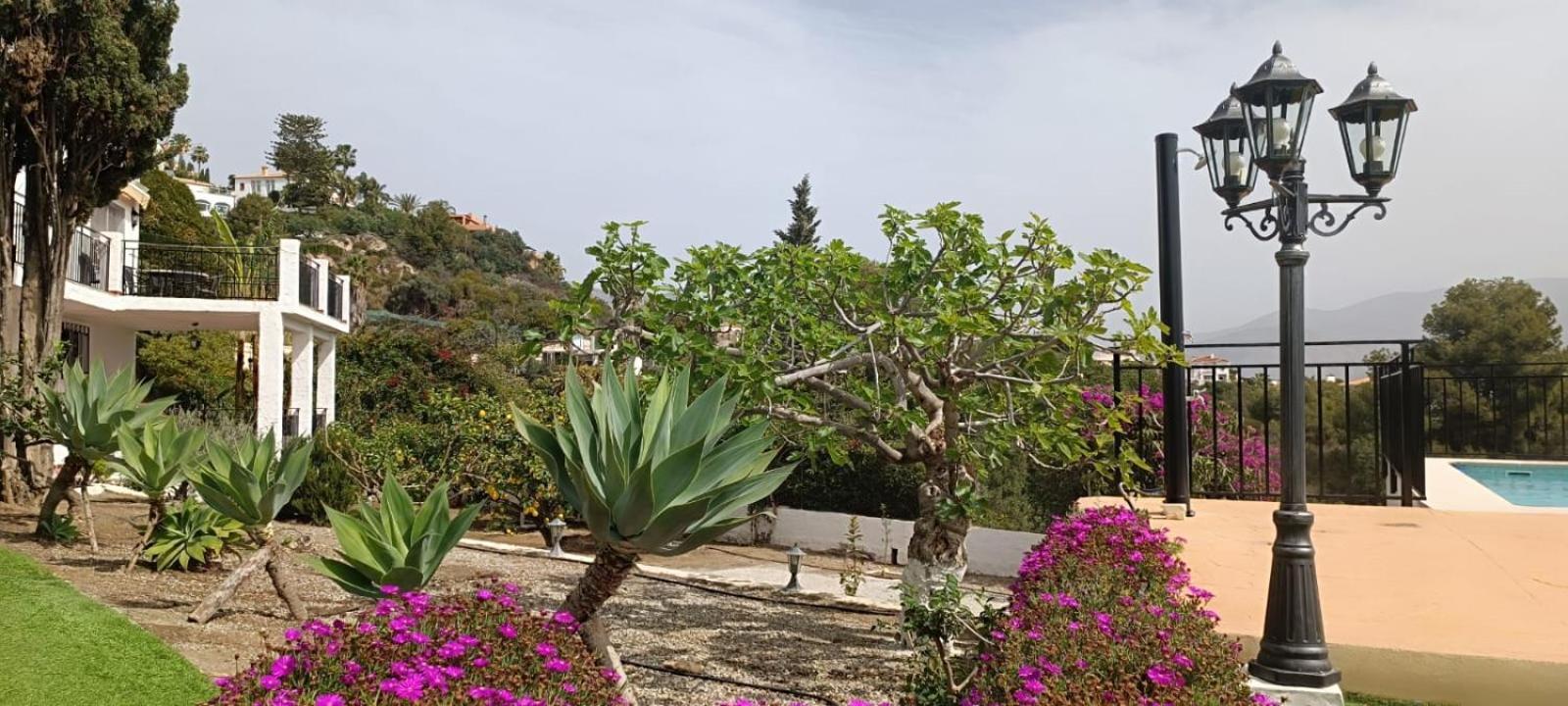 Villa La Torrecica, Con Caracter Andaluz Y Magnificas Vistas Al Mar Y Sierra Nevada à Salobreña Extérieur photo