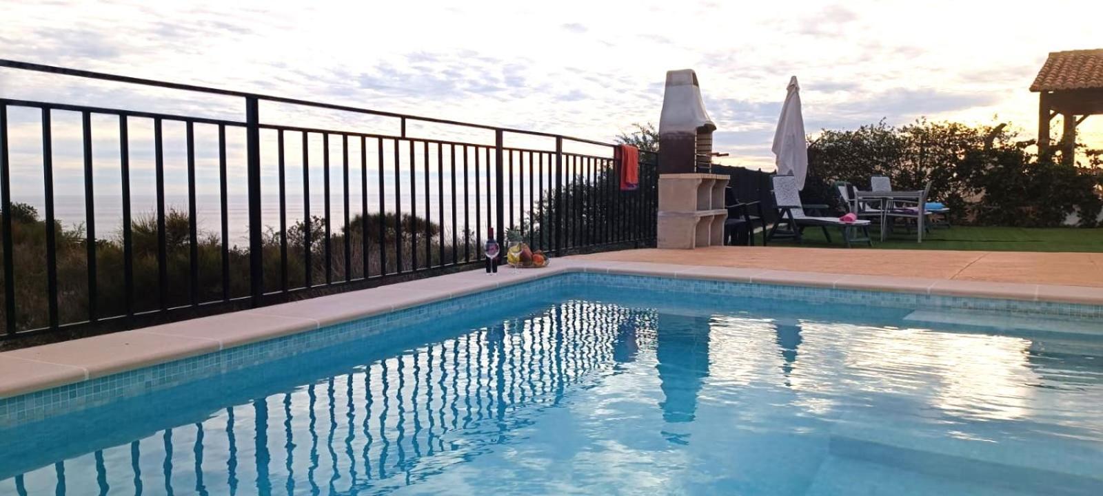 Villa La Torrecica, Con Caracter Andaluz Y Magnificas Vistas Al Mar Y Sierra Nevada à Salobreña Extérieur photo